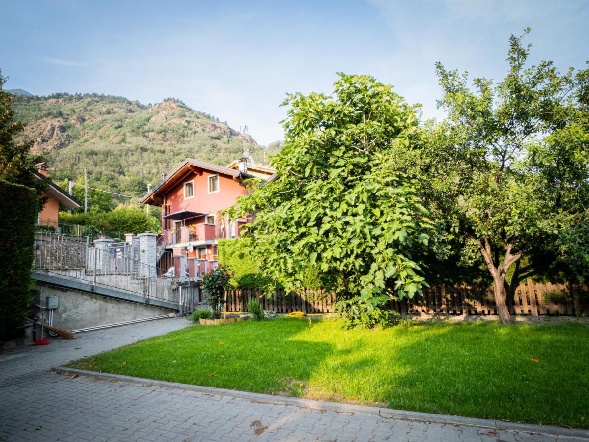 Casa Celesta Apartamento Aosta Exterior foto