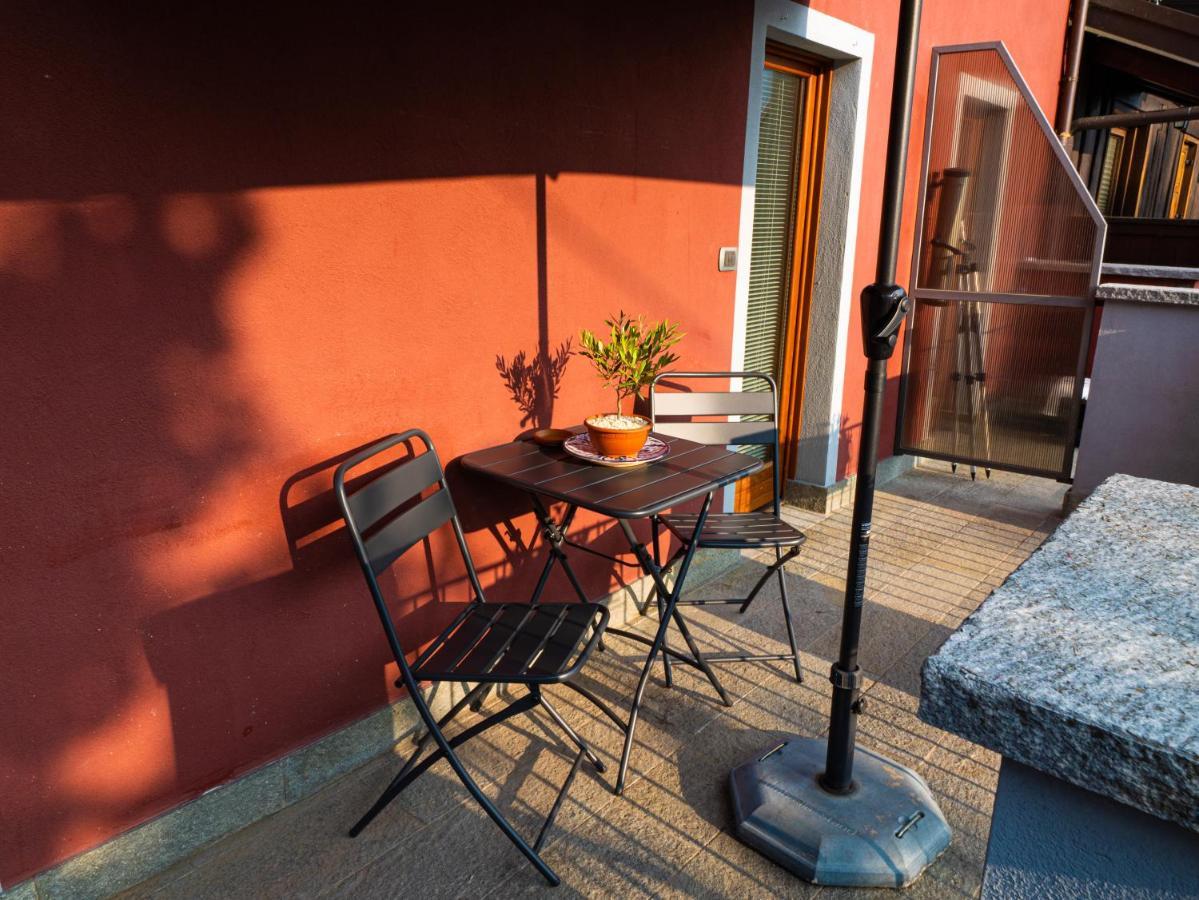Casa Celesta Apartamento Aosta Exterior foto